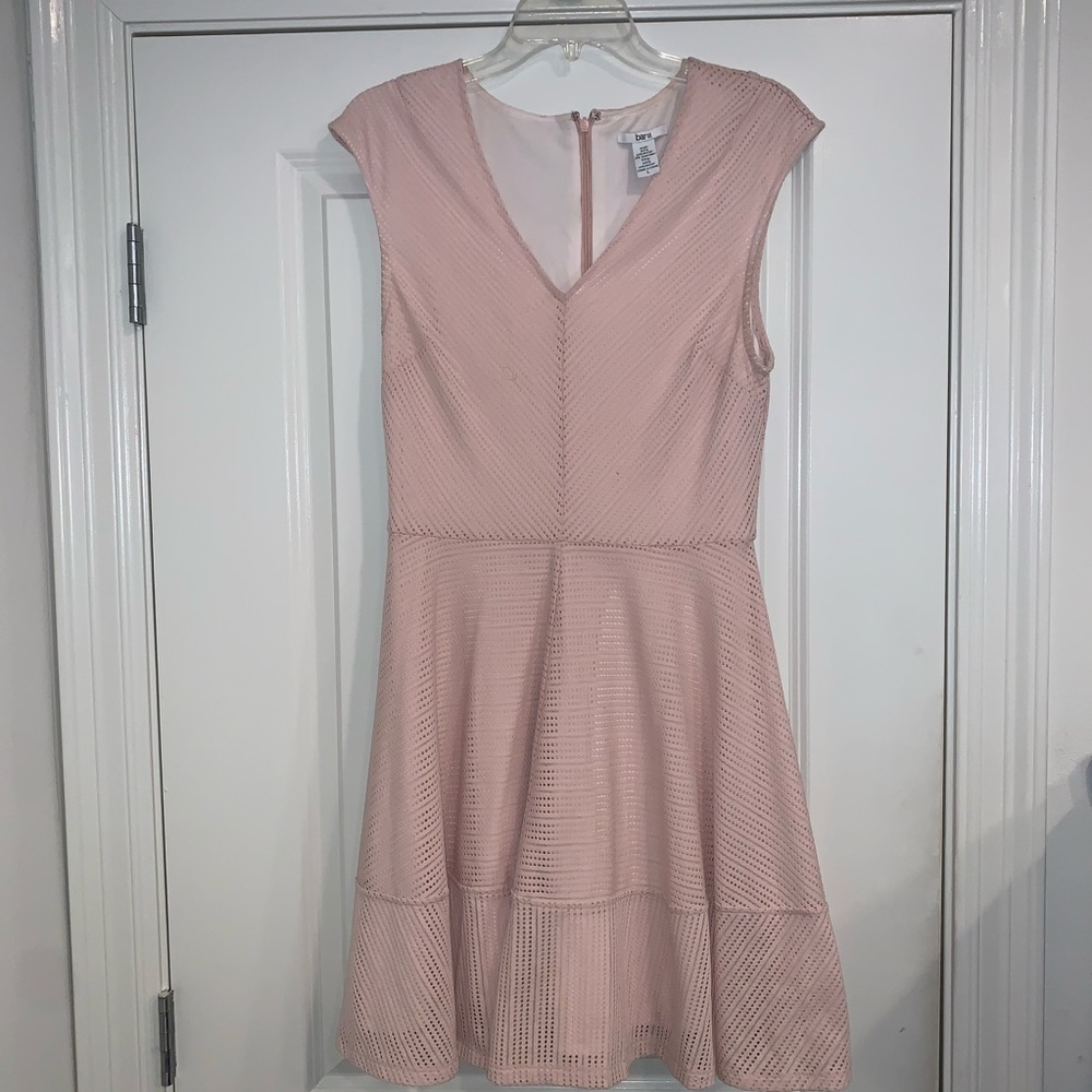 Pink flirty dress
